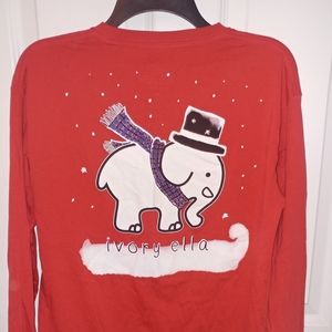 Ivory ella long sleeve tshirt